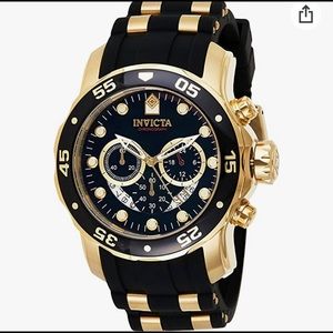 INVICTA Men's 'Pro Diver' Quartz Stainless Steel